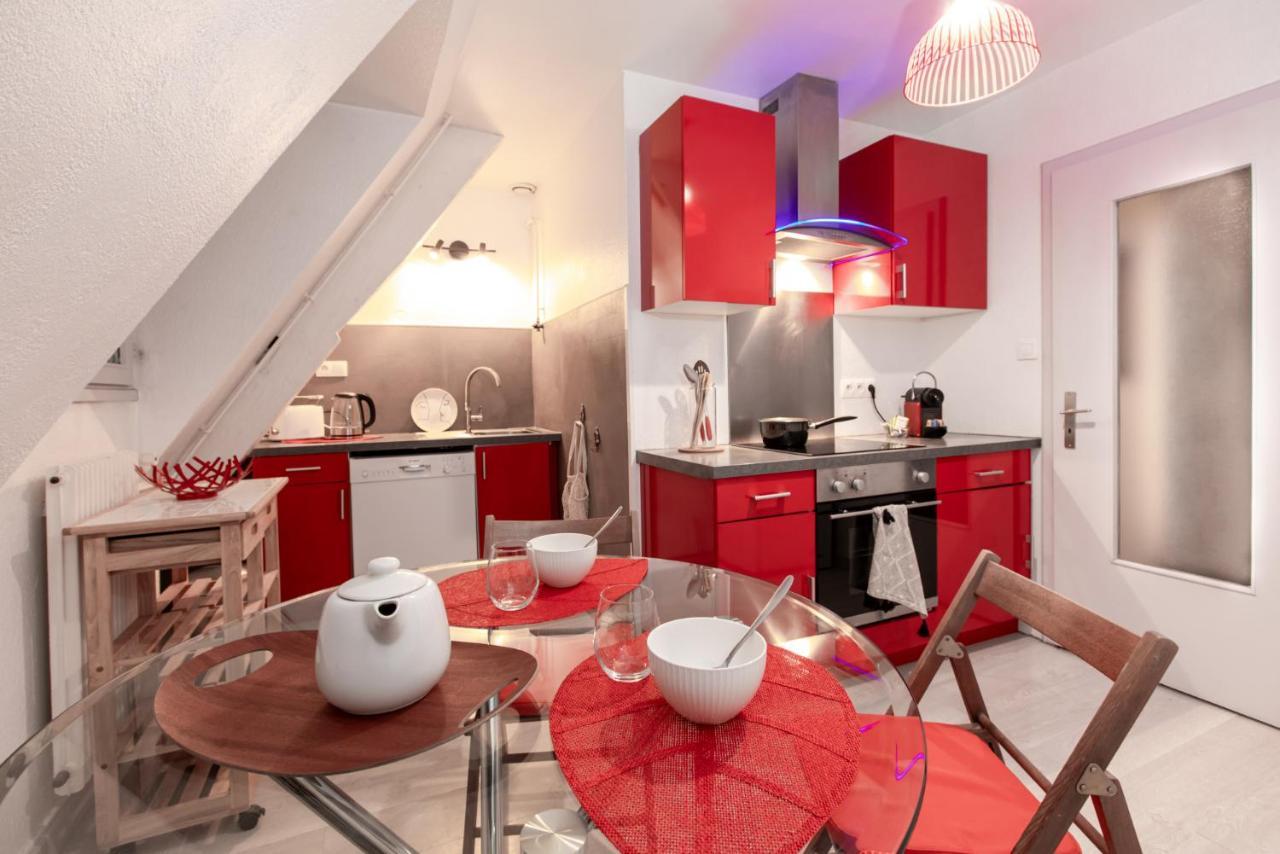 La Loge By "Cosy Morning" Havre De Paix Au Centre De Colmar, Ideal Pour 4 Personnes Exteriör bild
