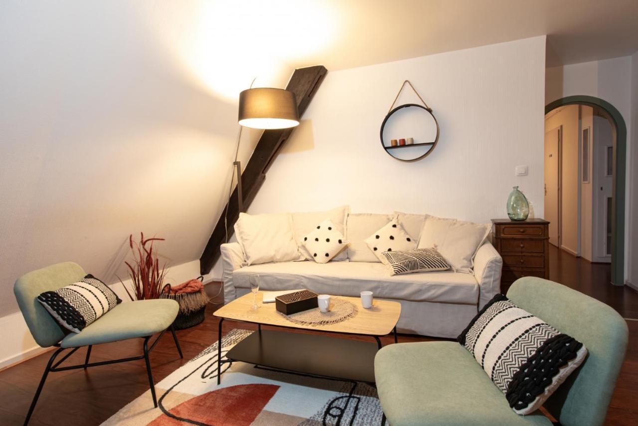 La Loge By "Cosy Morning" Havre De Paix Au Centre De Colmar, Ideal Pour 4 Personnes Exteriör bild