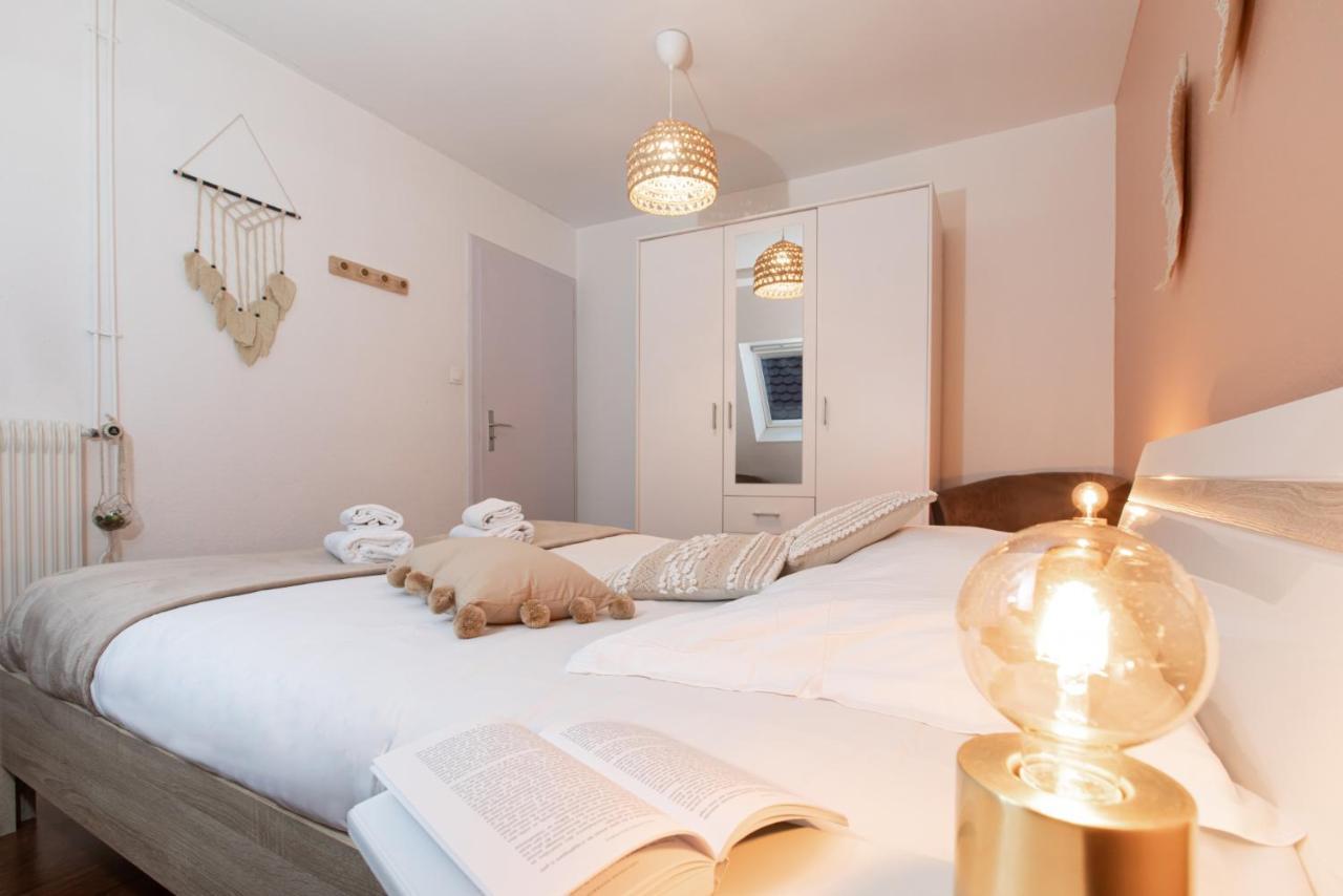 La Loge By "Cosy Morning" Havre De Paix Au Centre De Colmar, Ideal Pour 4 Personnes Exteriör bild