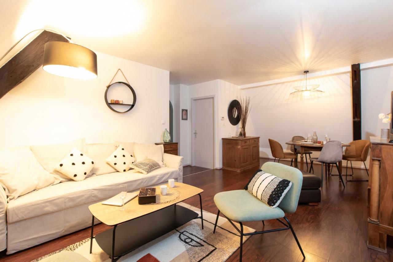 La Loge By "Cosy Morning" Havre De Paix Au Centre De Colmar, Ideal Pour 4 Personnes Exteriör bild