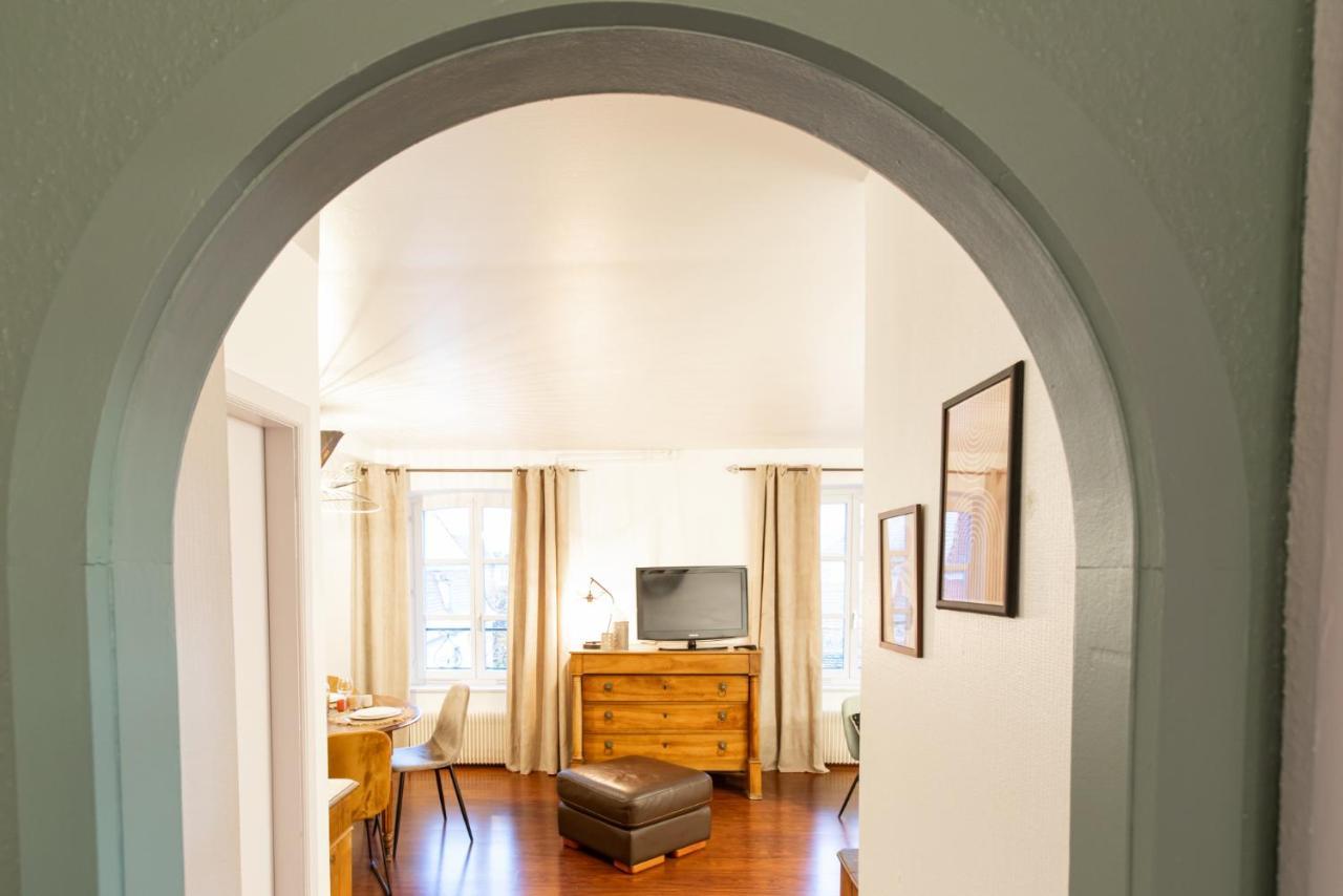 La Loge By "Cosy Morning" Havre De Paix Au Centre De Colmar, Ideal Pour 4 Personnes Exteriör bild