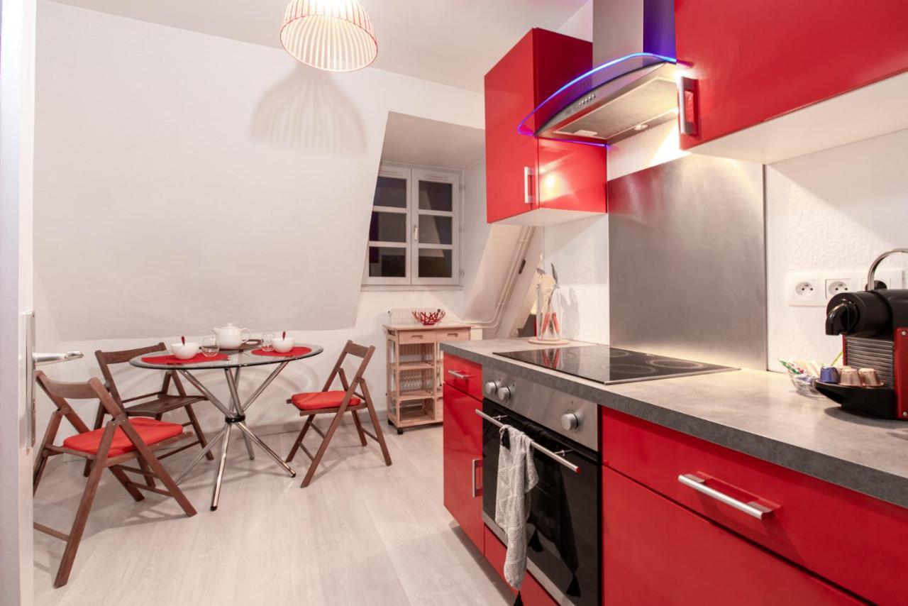 La Loge By "Cosy Morning" Havre De Paix Au Centre De Colmar, Ideal Pour 4 Personnes Exteriör bild