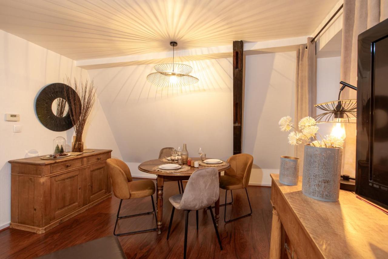 La Loge By "Cosy Morning" Havre De Paix Au Centre De Colmar, Ideal Pour 4 Personnes Exteriör bild