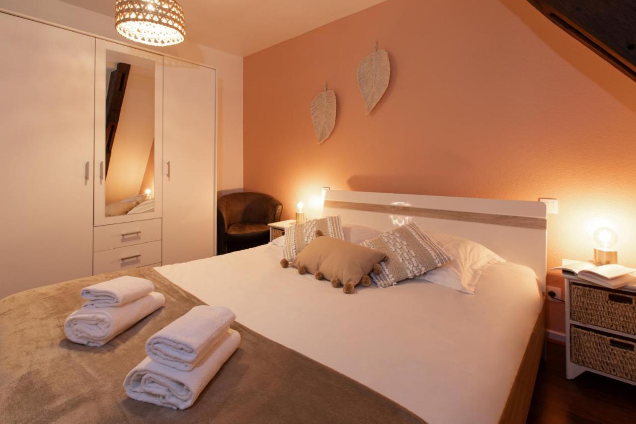 La Loge By "Cosy Morning" Havre De Paix Au Centre De Colmar, Ideal Pour 4 Personnes Exteriör bild