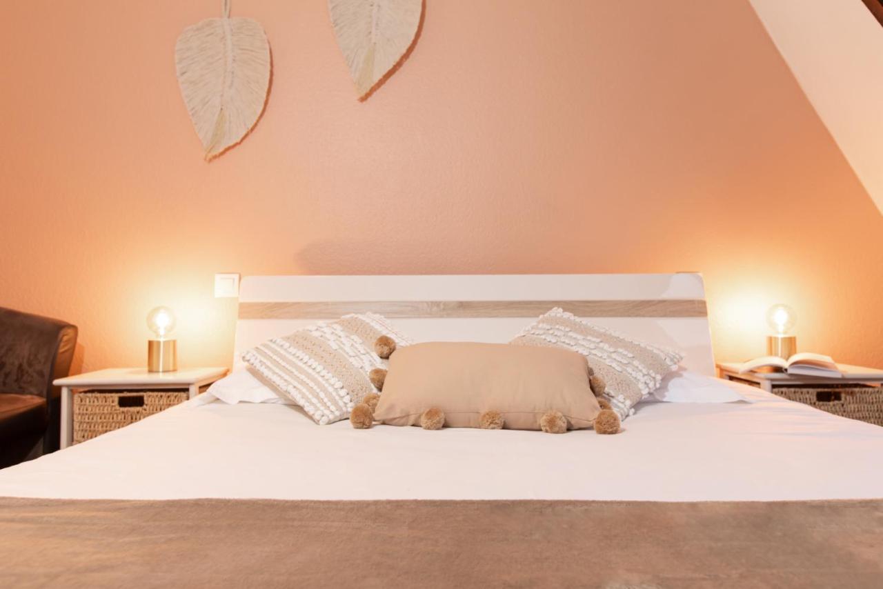 La Loge By "Cosy Morning" Havre De Paix Au Centre De Colmar, Ideal Pour 4 Personnes Exteriör bild