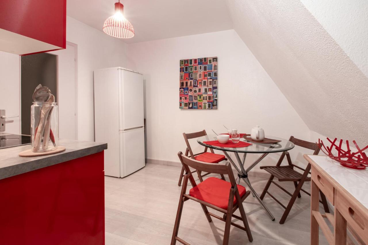 La Loge By "Cosy Morning" Havre De Paix Au Centre De Colmar, Ideal Pour 4 Personnes Exteriör bild